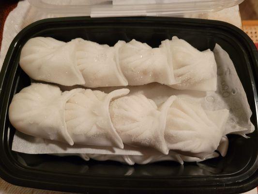 Shrimp Dumplings,  16, frozen,  Koi Palace