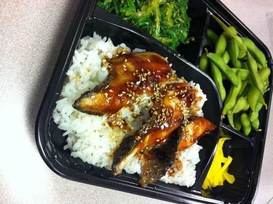 BBQ Eel Bento Box