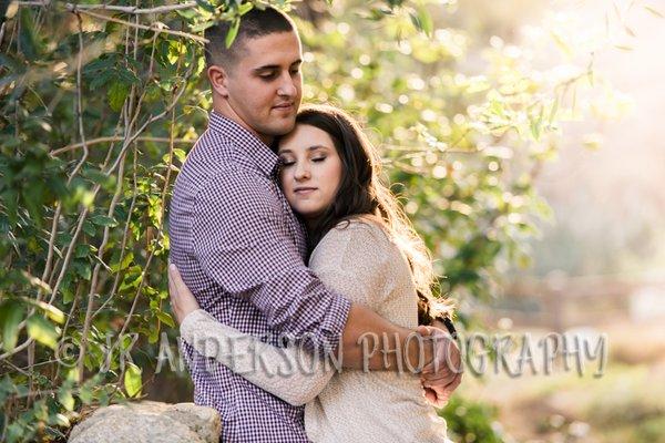 Denise and Cody's engagement session