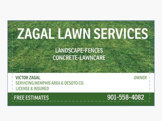 Zagal Lawn Services