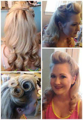 Hair and Makeup for a Special Occasion