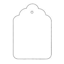 Special-shaped hang tags