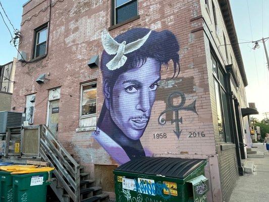 Prince Tribute Mural