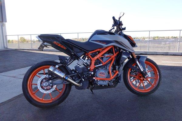 KTM Duke Street Bike