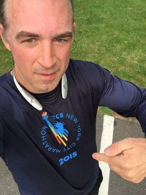 Running NJ & NY MARATHONS IN 2016