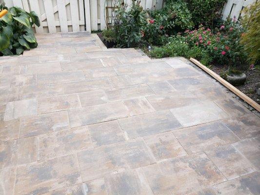 Paver Patio