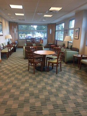 Surgery Center of Silverdale waiting room