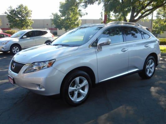 Lexus RX350.  One of our top sellers.  Great all around SUV.