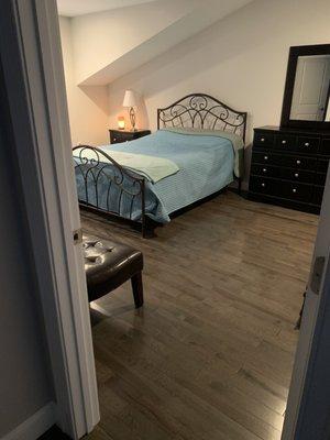 Master bedroom