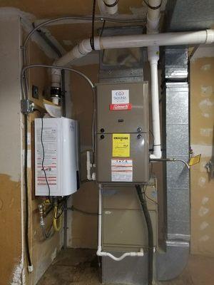 New furnace install