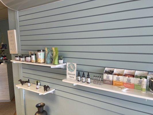 Inside 'Your CBD Store' (Lakewood, Ohio location) -- on 9 April 2022