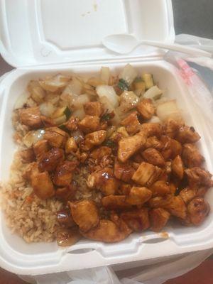 Chicken teriyaki