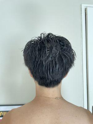 Back of my head