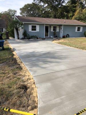 New Driveway