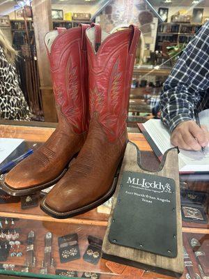 ML Leddy Boots