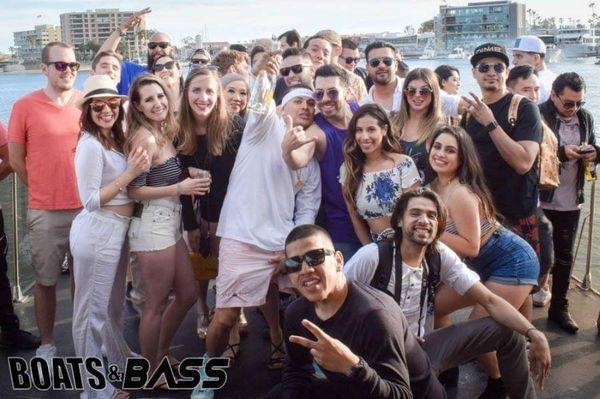 Boats & Bass Yacht Party 4/7/19