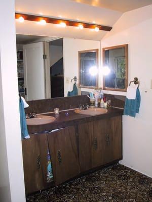 Bathroom Remodel Before