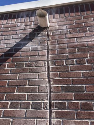 Brick restoration/ pointing