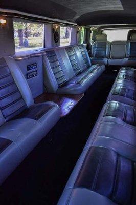 Hummer Interior