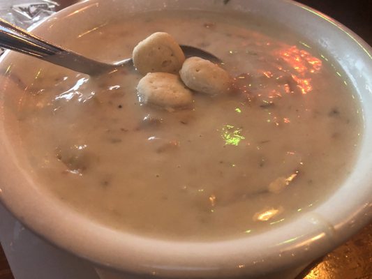 Clam chowder