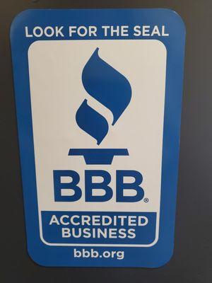 Better Buisness Bureau Accredited Buisness