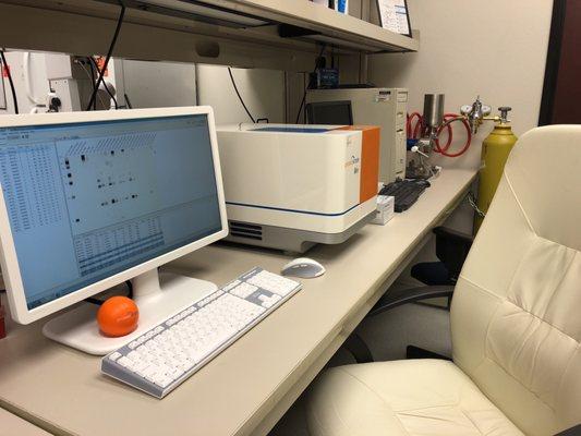 Automated Western blot (Wes) system for protein expression analysis