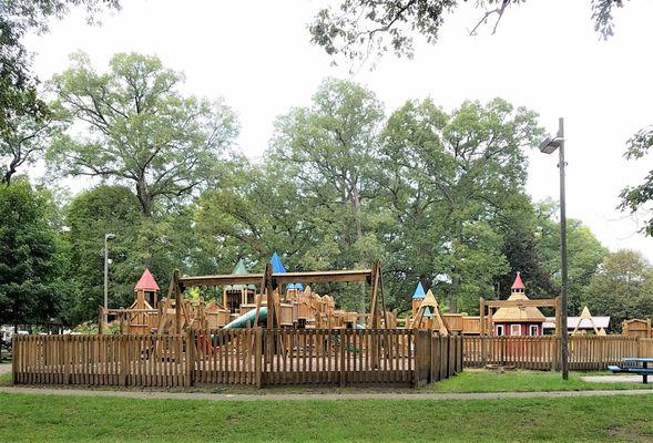 Manitou Mountain playground