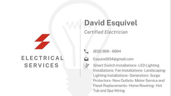 Electrical Services by David