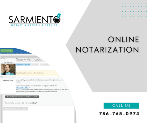 Online notary for all documents from anywhere.