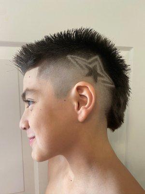 Mohawk by Soda P with design