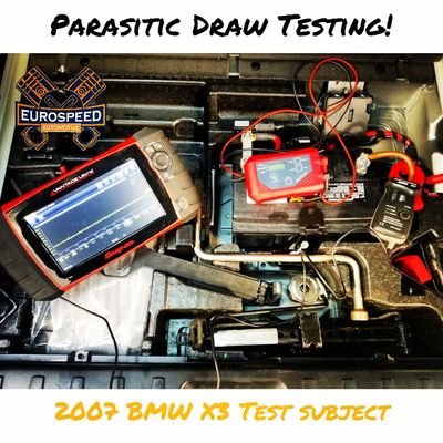 Electrical draw test