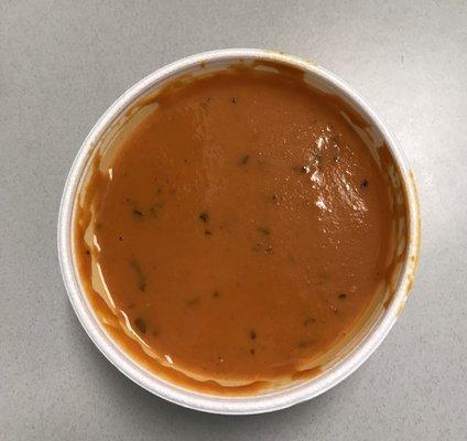 Tomato bisque