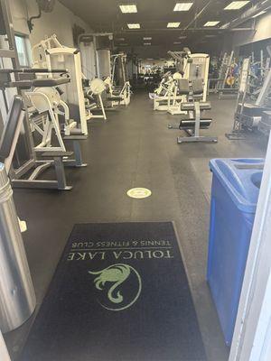 Really nice gym