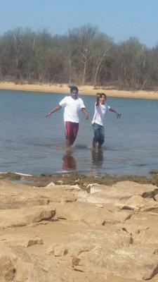 Lake eufaula... them boys had a blast