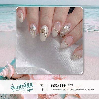 Our favorite time of year!
 Keep cool here at Nailvana Spa and get some of the trendiest nails around!