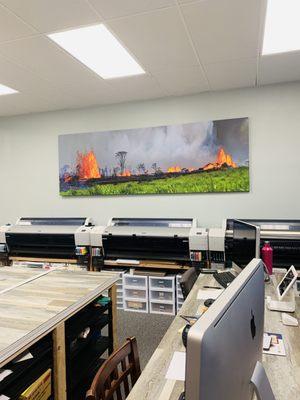 Huge canvas print!! 40x120