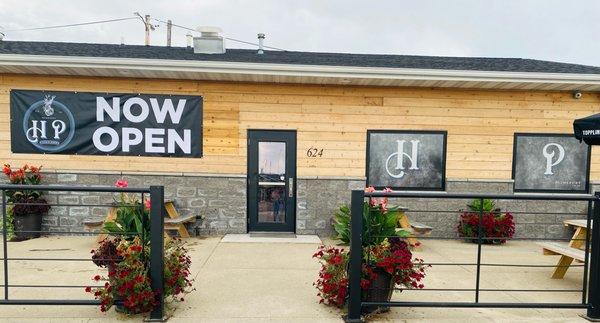 Back open with a new look and new name! Don't let the construction scare you away - you won't regret stopping in to HP!