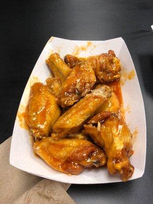 Garlic Parmesan wings!