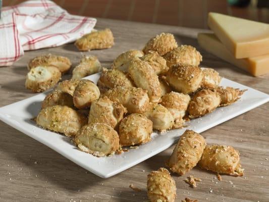 Parmesan Bread Bites