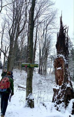 Winter hike