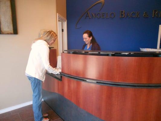 Our staff is friendly and will always get you on the same day!