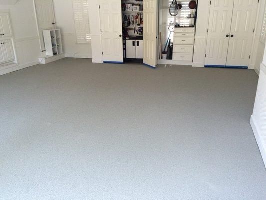 Single Color Floor, Milton GA