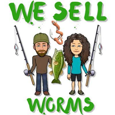 We sell worms and other live bait