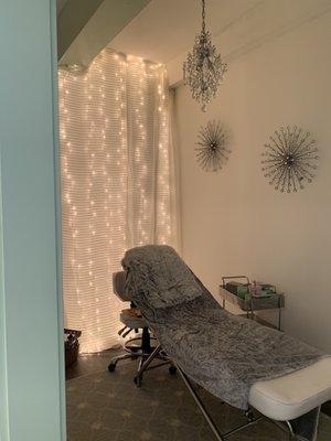 The most Relaxing waxing room