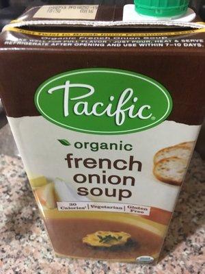 Organic French Onion Soup