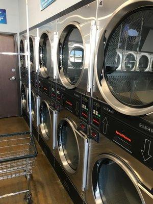 New washers and dryers means a better laundry experience for you!