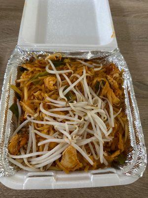 Chicken Pad Thai