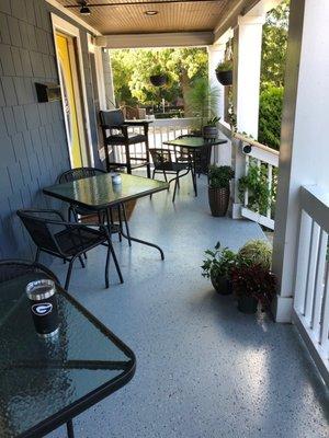 Cozy Covered Porch