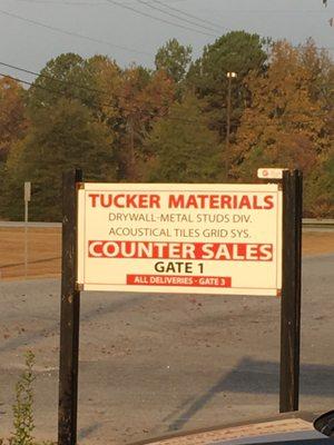 Tucker Materials