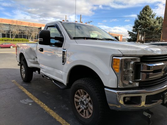 2017 Ford F-250 (Before)